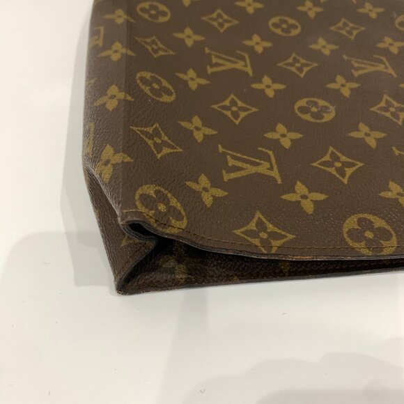 Louis Vuitton Monogram Flat Pochette Sku#84455 - Picture 5 of 6